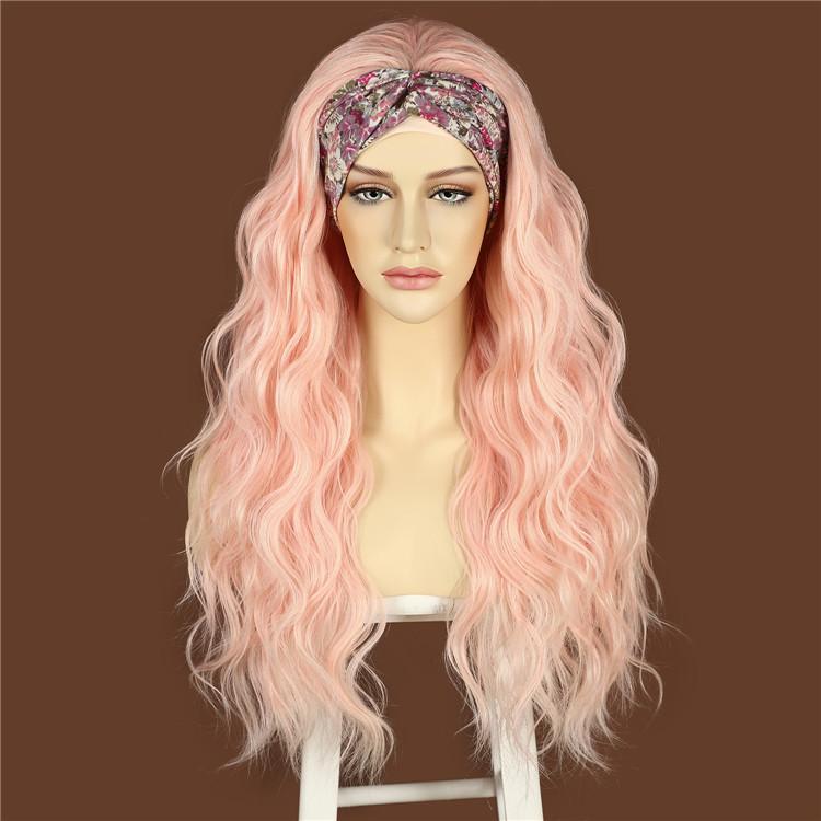 Zara | Pink Curls | 24 Inches