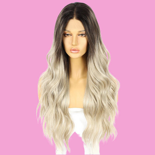 Misty Honeyblonde | Ombre | 24 Inches